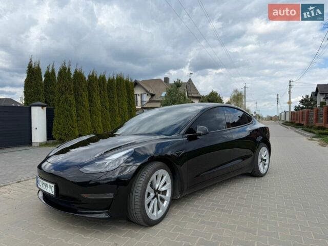 Чорний Тесла Модель 3, об'ємом двигуна 0 л та пробігом 220 тис. км за 17000 $, фото 1 на Automoto.ua
