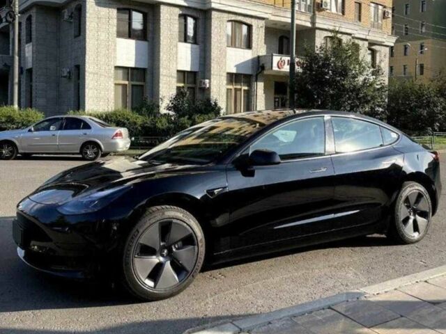Чорний Тесла Модель 3, об'ємом двигуна 0 л та пробігом 46 тис. км за 11300 $, фото 1 на Automoto.ua
