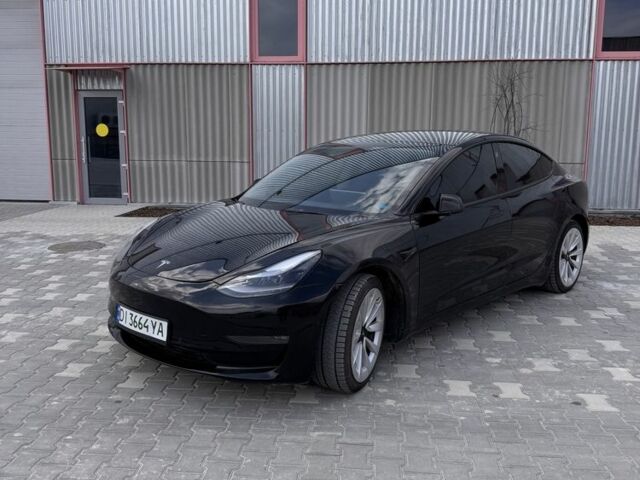 Чорний Тесла Модель 3, об'ємом двигуна 0 л та пробігом 126 тис. км за 15999 $, фото 1 на Automoto.ua