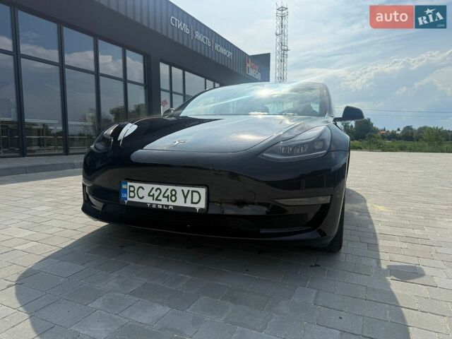 Черный Тесла Модель 3, объемом двигателя 0 л и пробегом 118 тыс. км за 20850 $, фото 1 на Automoto.ua