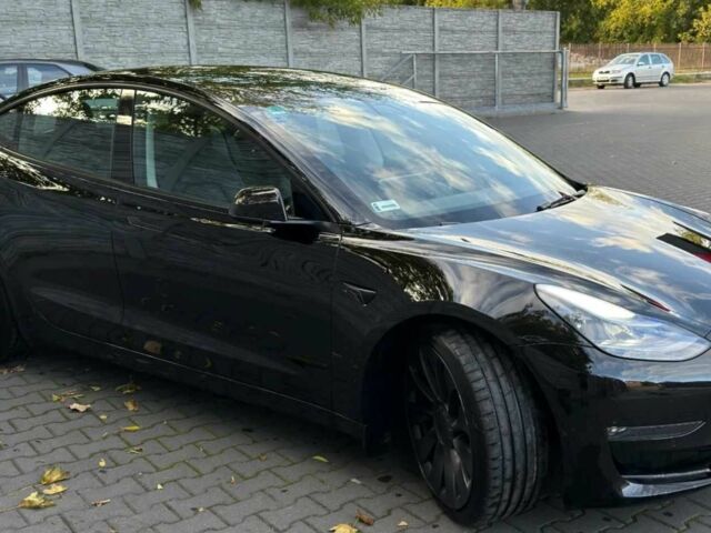 Черный Тесла Модель 3, объемом двигателя 0 л и пробегом 70 тыс. км за 13900 $, фото 1 на Automoto.ua