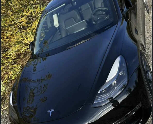 Черный Тесла Модель 3, объемом двигателя 0 л и пробегом 36 тыс. км за 22000 $, фото 1 на Automoto.ua