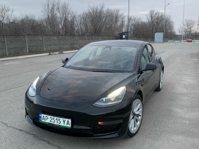 Черный Тесла Модель 3, объемом двигателя 0 л и пробегом 108 тыс. км за 19600 $, фото 1 на Automoto.ua