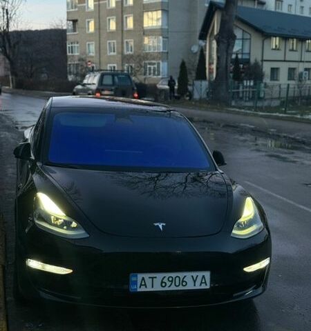 Черный Тесла Модель 3, объемом двигателя 0 л и пробегом 146 тыс. км за 23000 $, фото 1 на Automoto.ua