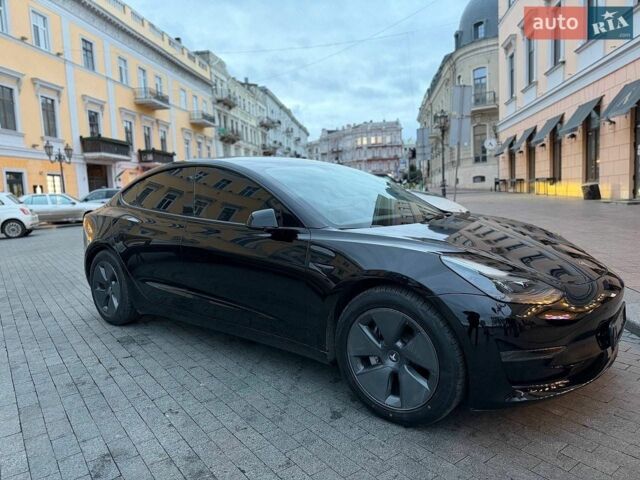 Черный Тесла Модель 3, объемом двигателя 0 л и пробегом 91 тыс. км за 21000 $, фото 1 на Automoto.ua