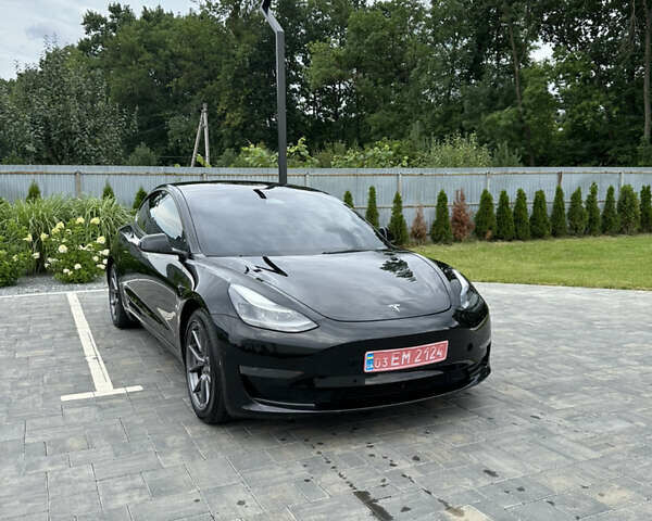 Черный Тесла Модель 3, объемом двигателя 0 л и пробегом 88 тыс. км за 17000 $, фото 1 на Automoto.ua