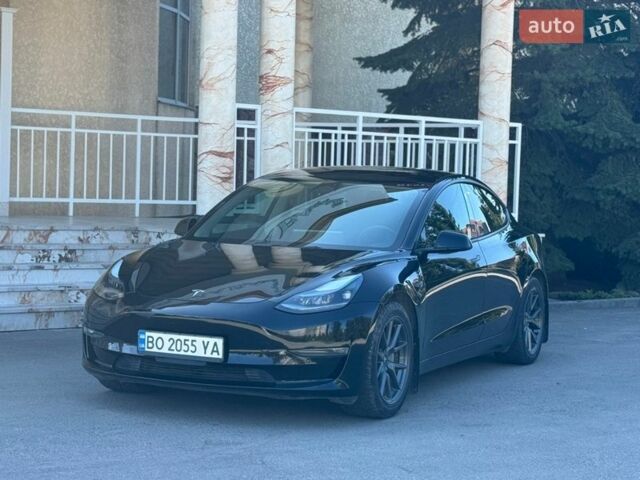 Черный Тесла Модель 3, объемом двигателя 0 л и пробегом 36 тыс. км за 19999 $, фото 1 на Automoto.ua