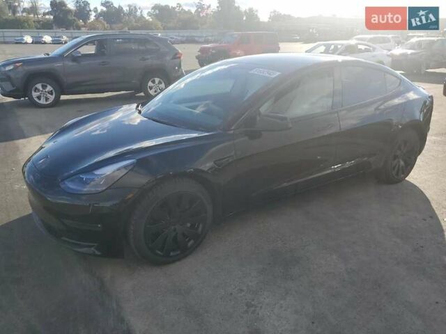 Чорний Тесла Модель 3, об'ємом двигуна 0 л та пробігом 67 тис. км за 5500 $, фото 1 на Automoto.ua