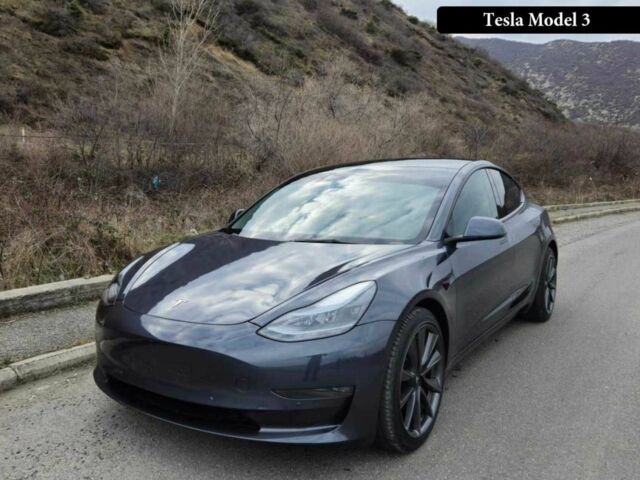 Черный Тесла Модель 3, объемом двигателя 0 л и пробегом 34 тыс. км за 13200 $, фото 1 на Automoto.ua