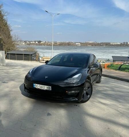 Черный Тесла Модель 3, объемом двигателя 0 л и пробегом 90 тыс. км за 16500 $, фото 1 на Automoto.ua