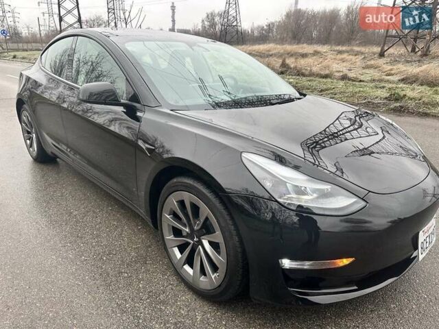 Черный Тесла Модель 3, объемом двигателя 0 л и пробегом 17 тыс. км за 20800 $, фото 1 на Automoto.ua