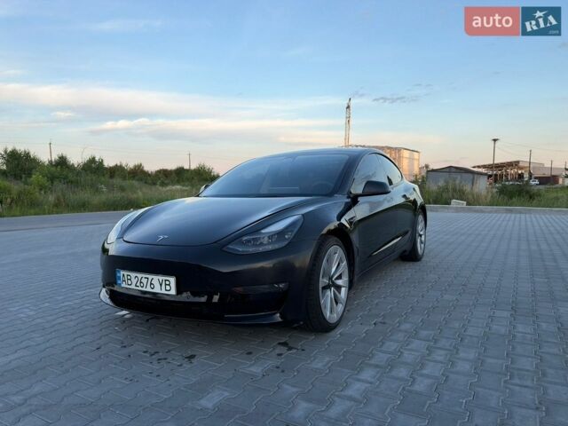 Черный Тесла Модель 3, объемом двигателя 0 л и пробегом 149 тыс. км за 17400 $, фото 1 на Automoto.ua