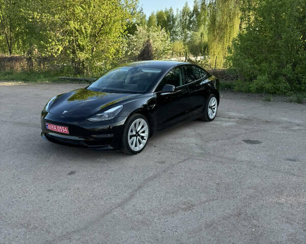 Чорний Тесла Модель 3, об'ємом двигуна 0 л та пробігом 160 тис. км за 17500 $, фото 1 на Automoto.ua