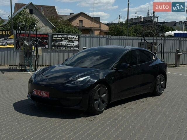 Чорний Тесла Модель 3, об'ємом двигуна 0 л та пробігом 144 тис. км за 16999 $, фото 1 на Automoto.ua