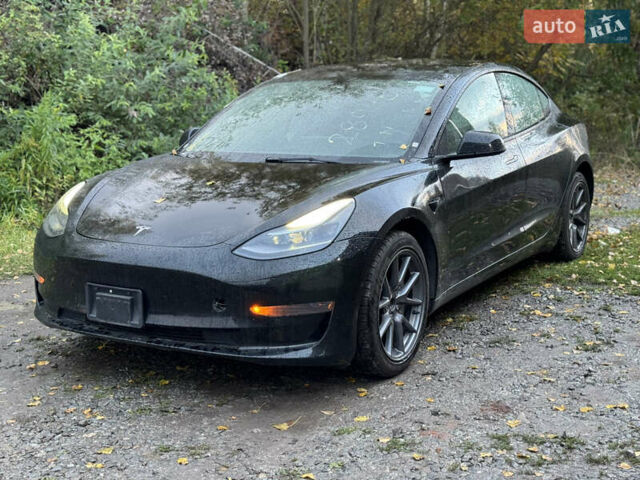 Чорний Тесла Модель 3, об'ємом двигуна 0 л та пробігом 214 тис. км за 12950 $, фото 1 на Automoto.ua