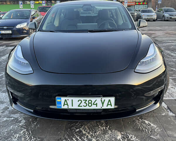 Чорний Тесла Модель 3, об'ємом двигуна 0 л та пробігом 16 тис. км за 22800 $, фото 1 на Automoto.ua