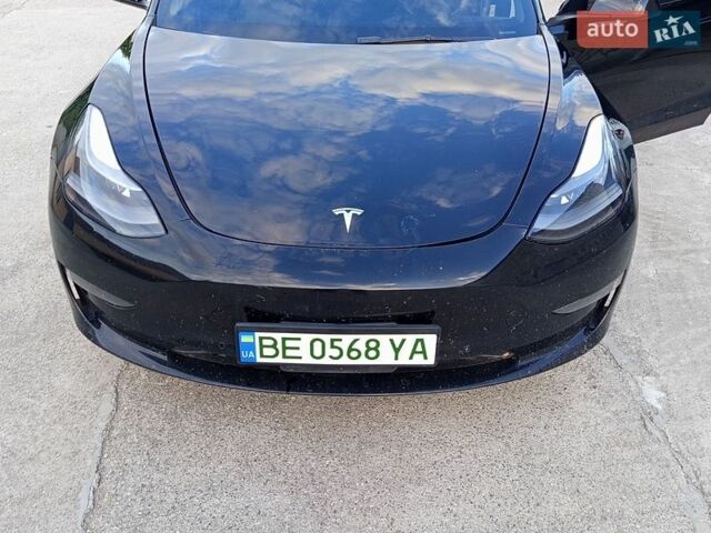 Черный Тесла Модель 3, объемом двигателя 0 л и пробегом 306 тыс. км за 17200 $, фото 1 на Automoto.ua
