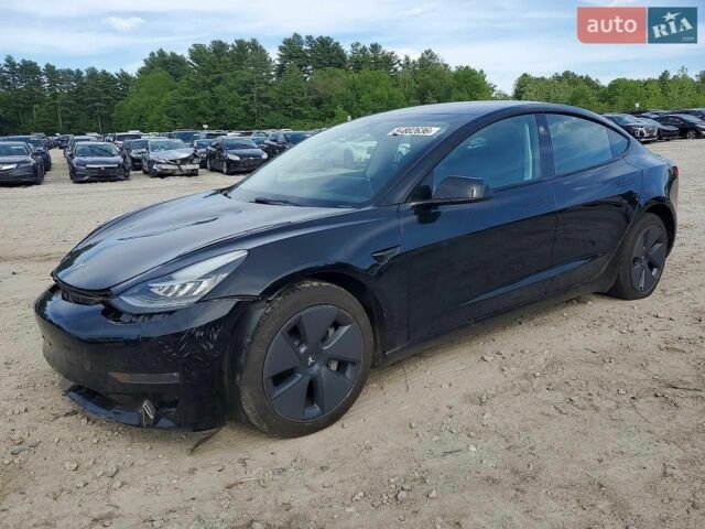 Чорний Тесла Модель 3, об'ємом двигуна 0 л та пробігом 57 тис. км за 7000 $, фото 1 на Automoto.ua