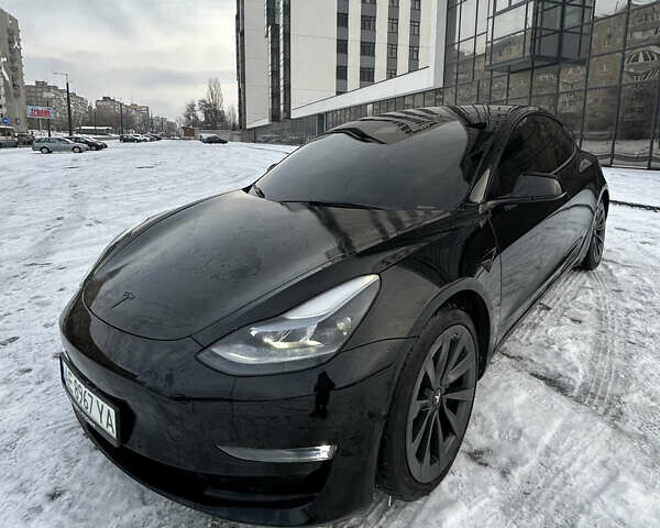 Черный Тесла Модель 3, объемом двигателя 0 л и пробегом 160 тыс. км за 19990 $, фото 1 на Automoto.ua
