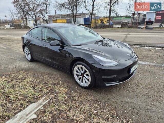Черный Тесла Модель 3, объемом двигателя 0 л и пробегом 135 тыс. км за 18000 $, фото 1 на Automoto.ua