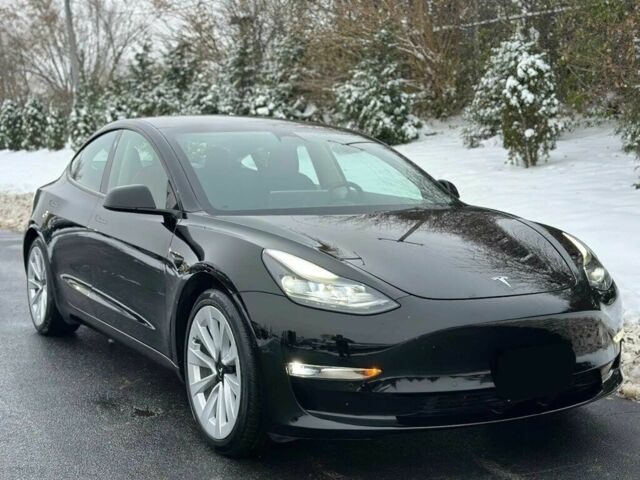 Чорний Тесла Модель 3, об'ємом двигуна 0 л та пробігом 29 тис. км за 9800 $, фото 1 на Automoto.ua