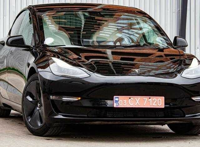 Черный Тесла Модель 3, объемом двигателя 0 л и пробегом 86 тыс. км за 16500 $, фото 1 на Automoto.ua