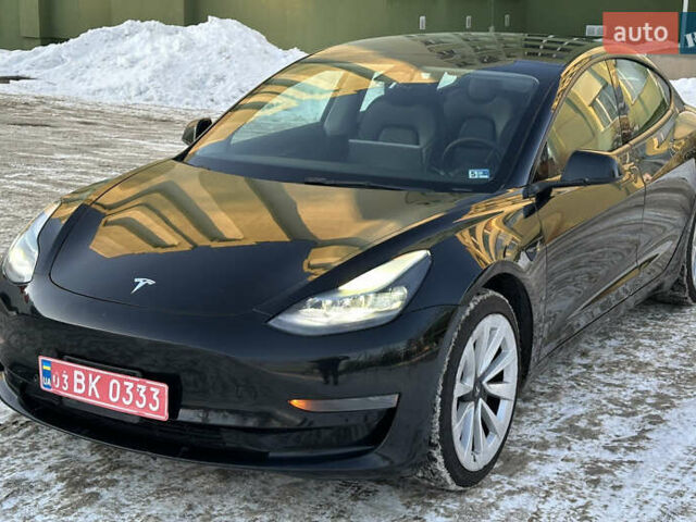 Черный Тесла Модель 3, объемом двигателя 0 л и пробегом 230 тыс. км за 15950 $, фото 1 на Automoto.ua