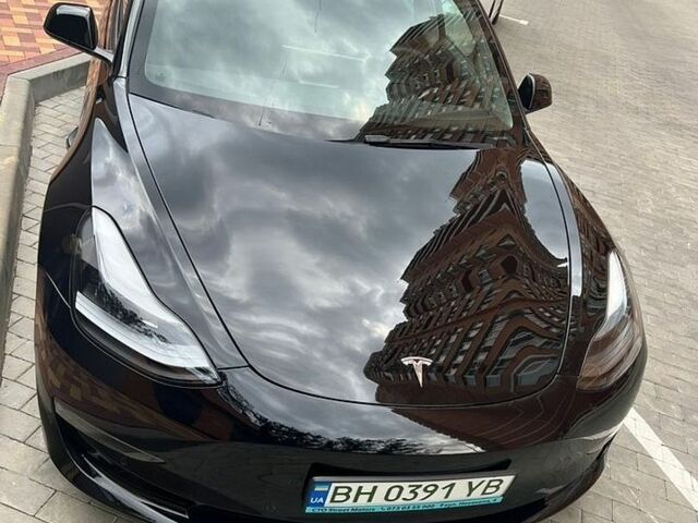 Чорний Тесла Модель 3, об'ємом двигуна 0 л та пробігом 30 тис. км за 19500 $, фото 1 на Automoto.ua