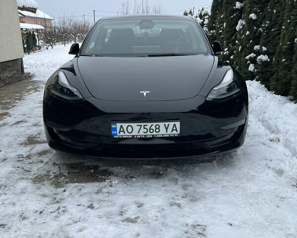 Черный Тесла Модель 3, объемом двигателя 0 л и пробегом 230 тыс. км за 16000 $, фото 1 на Automoto.ua
