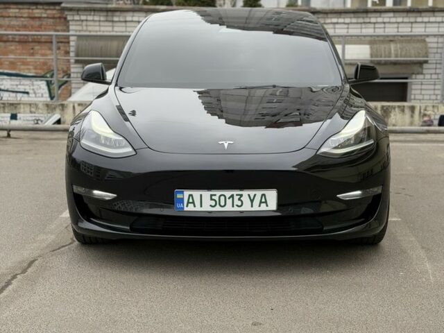 Чорний Тесла Модель 3, об'ємом двигуна 0 л та пробігом 58 тис. км за 22000 $, фото 1 на Automoto.ua