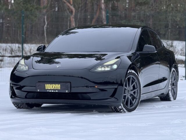 Черный Тесла Модель 3, объемом двигателя 0 л и пробегом 35 тыс. км за 19800 $, фото 1 на Automoto.ua