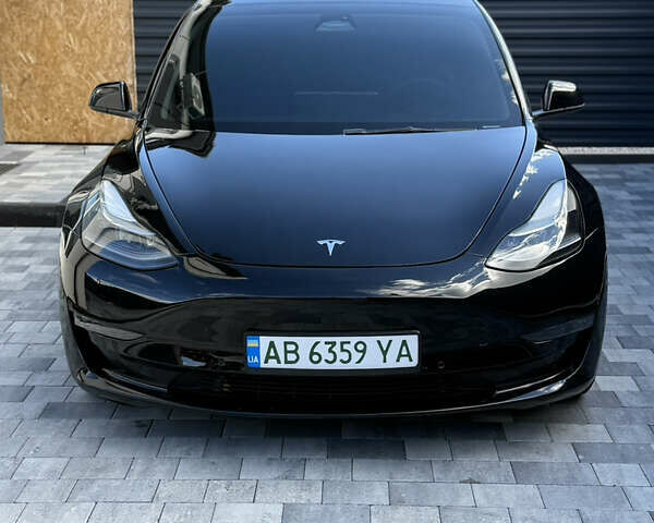 Черный Тесла Модель 3, объемом двигателя 0 л и пробегом 120 тыс. км за 21999 $, фото 1 на Automoto.ua