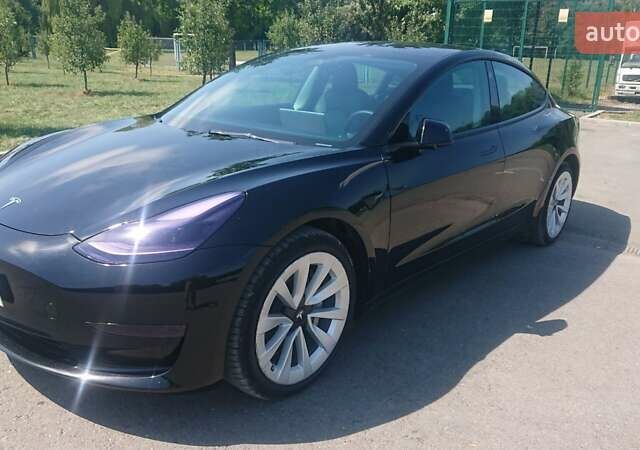 Черный Тесла Модель 3, объемом двигателя 0 л и пробегом 202 тыс. км за 17000 $, фото 1 на Automoto.ua