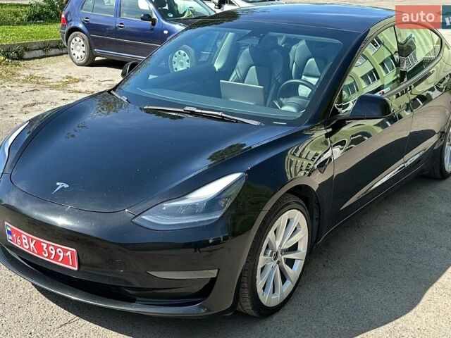 Черный Тесла Модель 3, объемом двигателя 0 л и пробегом 275 тыс. км за 13900 $, фото 1 на Automoto.ua