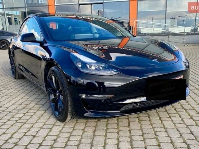 Черный Тесла Модель 3, объемом двигателя 0 л и пробегом 65 тыс. км за 22400 $, фото 1 на Automoto.ua