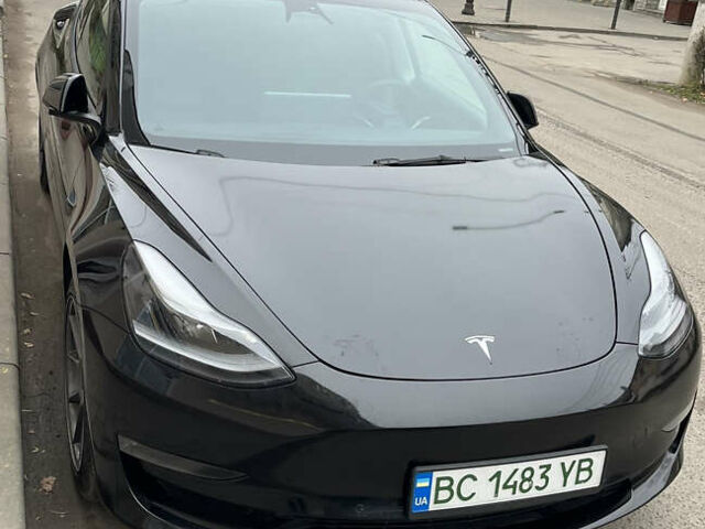 Чорний Тесла Модель 3, об'ємом двигуна 0 л та пробігом 110 тис. км за 19500 $, фото 1 на Automoto.ua
