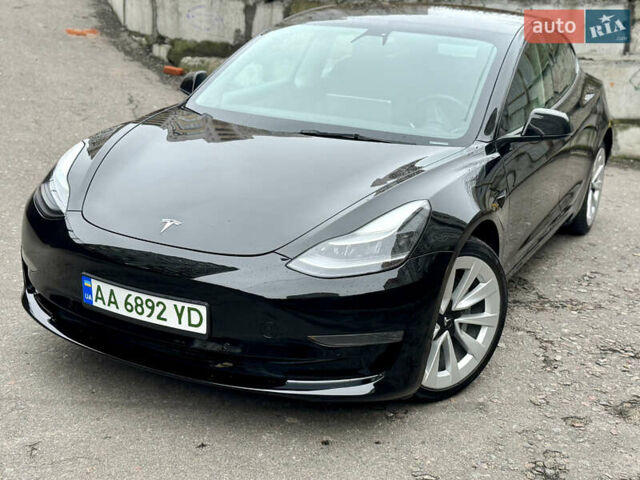 Черный Тесла Модель 3, объемом двигателя 0 л и пробегом 160 тыс. км за 18000 $, фото 1 на Automoto.ua