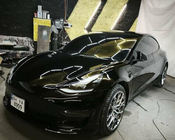 Чорний Тесла Модель 3, об'ємом двигуна 0 л та пробігом 35 тис. км за 27000 $, фото 1 на Automoto.ua