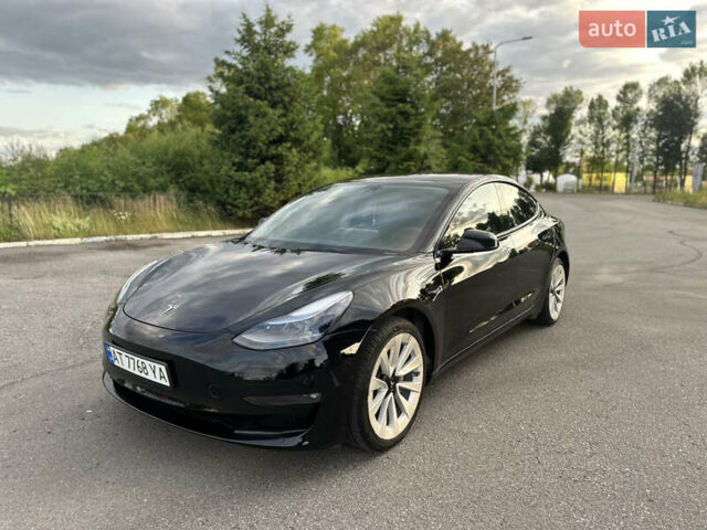Черный Тесла Модель 3, объемом двигателя 0 л и пробегом 139 тыс. км за 21652 $, фото 1 на Automoto.ua
