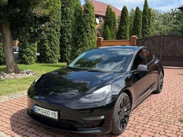 Чорний Тесла Модель 3, об'ємом двигуна 0 л та пробігом 31 тис. км за 20500 $, фото 1 на Automoto.ua
