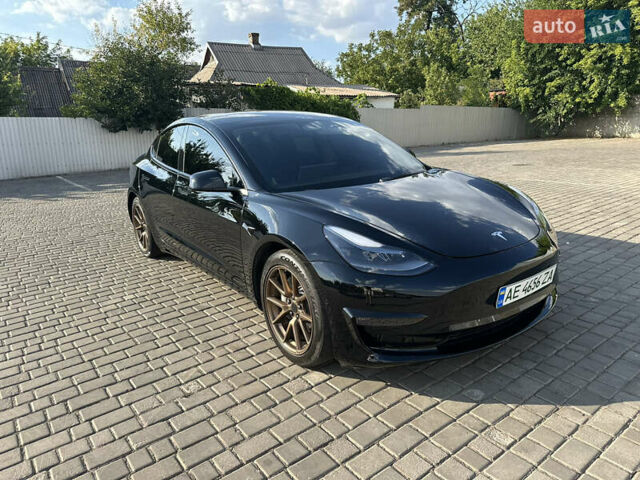 Черный Тесла Модель 3, объемом двигателя 0 л и пробегом 46 тыс. км за 24200 $, фото 1 на Automoto.ua