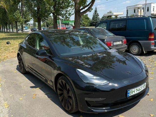 Чорний Тесла Модель 3, об'ємом двигуна 0 л та пробігом 103 тис. км за 25500 $, фото 1 на Automoto.ua