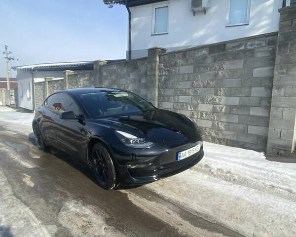 Черный Тесла Модель 3, объемом двигателя 0 л и пробегом 30 тыс. км за 21150 $, фото 1 на Automoto.ua
