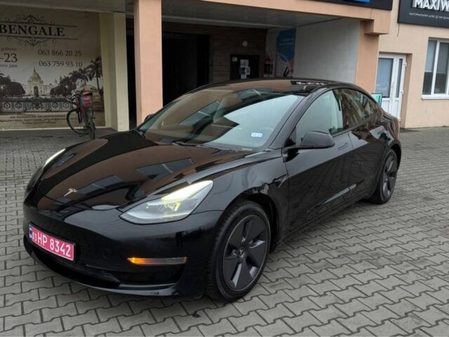 Чорний Тесла Модель 3, об'ємом двигуна 0 л та пробігом 172 тис. км за 16900 $, фото 1 на Automoto.ua