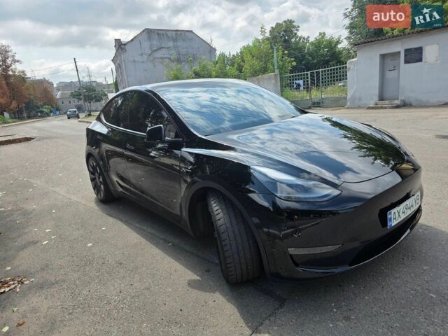 Черный Тесла Модель 3, объемом двигателя 0 л и пробегом 65 тыс. км за 31500 $, фото 1 на Automoto.ua