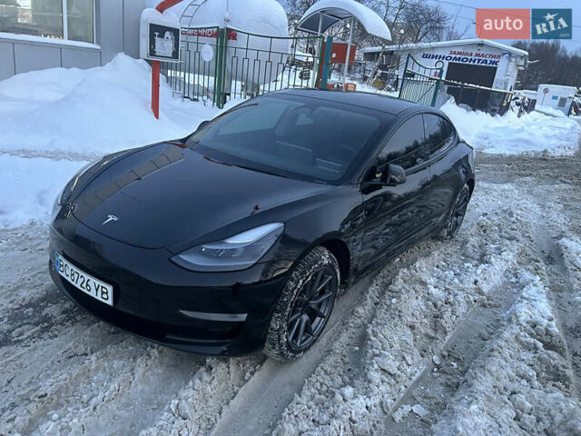 Чорний Тесла Модель 3, об'ємом двигуна 0 л та пробігом 60 тис. км за 25000 $, фото 1 на Automoto.ua