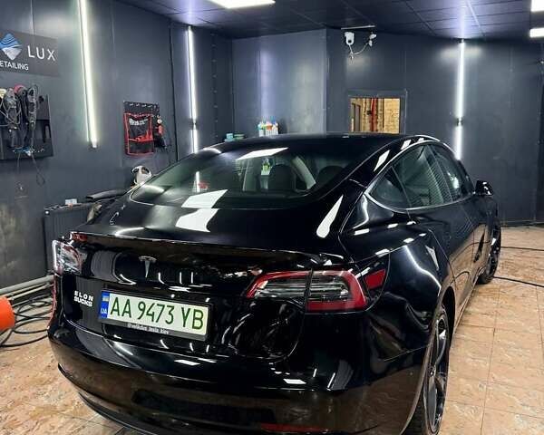 Чорний Тесла Модель 3, об'ємом двигуна 0 л та пробігом 44 тис. км за 23000 $, фото 1 на Automoto.ua