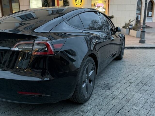 Чорний Тесла Модель 3, об'ємом двигуна 0 л та пробігом 80 тис. км за 21300 $, фото 1 на Automoto.ua