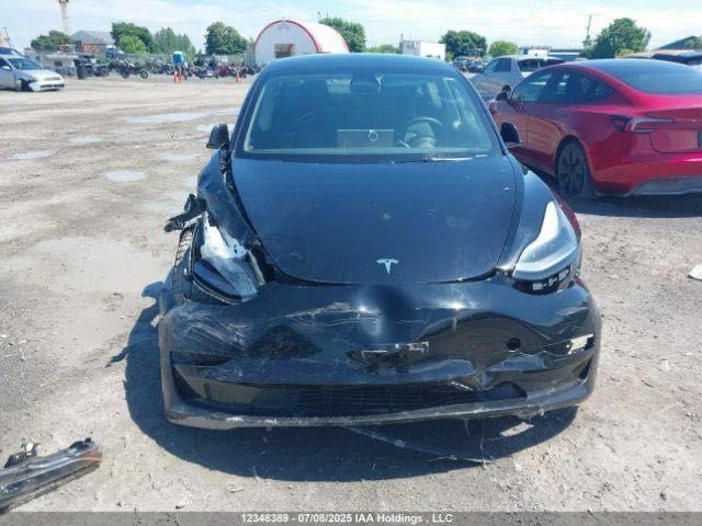 Чорний Тесла Модель 3, об'ємом двигуна 0 л та пробігом 1 тис. км за 15100 $, фото 1 на Automoto.ua