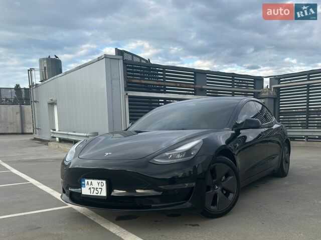 Чорний Тесла Модель 3, об'ємом двигуна 0 л та пробігом 59 тис. км за 21300 $, фото 1 на Automoto.ua